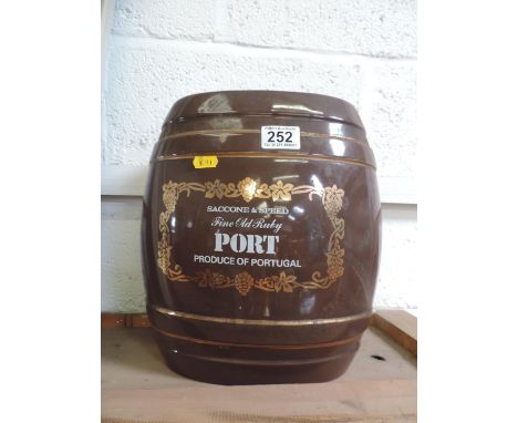 Ceramic Port Barrel 