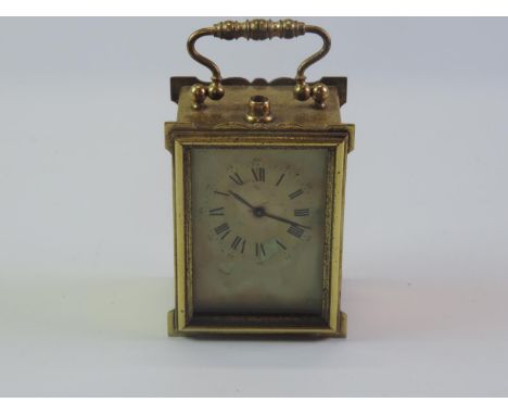 Miniature Carriage Clock - Mignonnette - A/F 