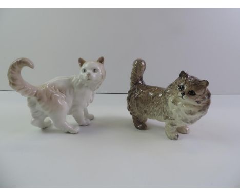 Beswick and Nao Cats 