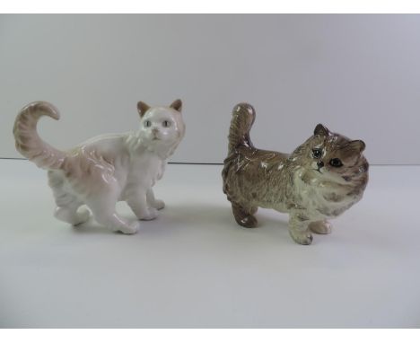 Beswick and Nao Cats 