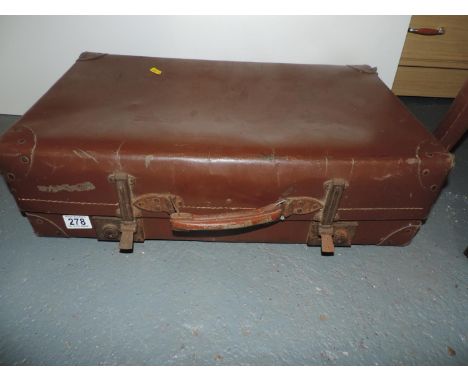 Vintage Suitcase 