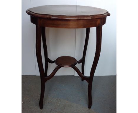 Occasional Table with Pot Shelf under 