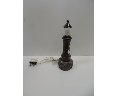 Onyx Lighthouse Lamp 