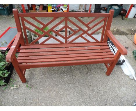 Wooden Garden Bench 