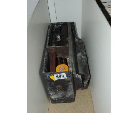 Old Kodak Camera in Case 