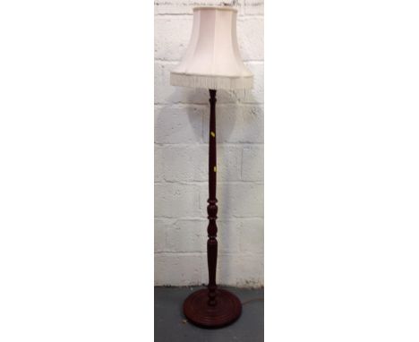 Standard Lamp with Shade 