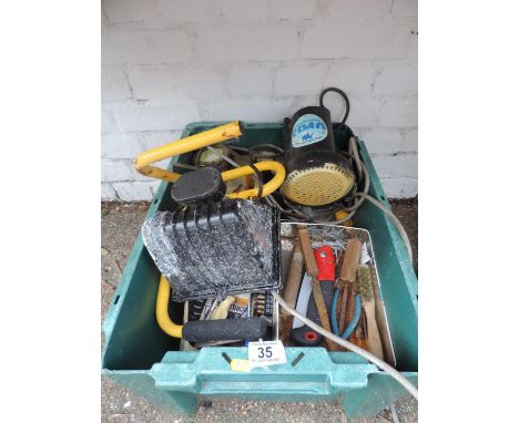 Quantity of Tools, Work Light etc 