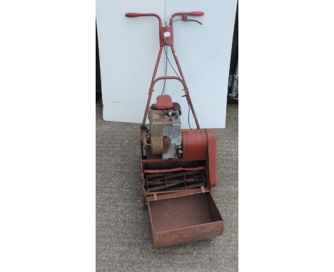 Petrol Engine Webb Cylinder Mower 