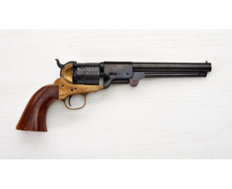 Erlaubnispflichtige Feuerwaffen (Militärische Ordonanzwaffen) - Zivile Waffen nach 1945 : VL Revolver COM Gardone Modell Navy