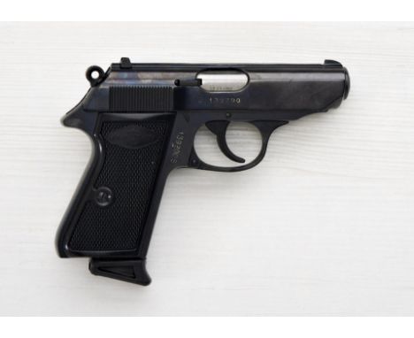 Erlaubnispflichtige Feuerwaffen (Militärische Ordonanzwaffen) - Zivile Waffen nach 1945 : Pistole PPK-S Manurhin im Kaliber .