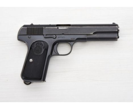 Militärische Ordonanzwaffen Ausland - Kurzwaffen (militärisch) : Pistole Husqvarna M07 Kaliber 9 mm Br. lang (9x20 mm), Serie