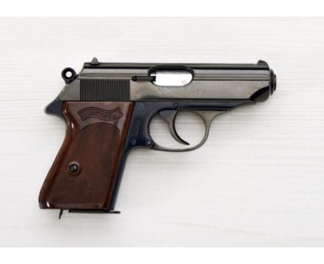 Erlaubnispflichtige Feuerwaffen (Militärische Ordonanzwaffen) - Zivile Waffen nach 1945 : Pistole Walther PPK L Kaliber 7,65 