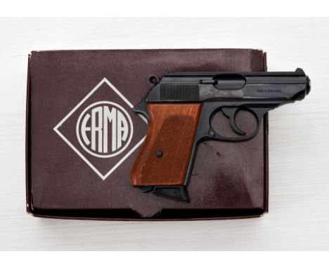 Erlaubnispflichtige Feuerwaffen (Militärische Ordonanzwaffen) - Zivile Waffen nach 1945 : Pistole Erma Modell EP752 Kaliber .