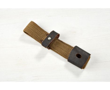 Militaria Ausland - Zubehör : Seitengewehrtasche SG 84/98 aus Leinen für Kavallerie Seitengewehrtasche für Kavallerie aus Lei
