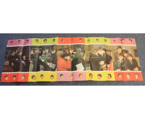 Boyfriends Big Beat Extra Beatles poster.