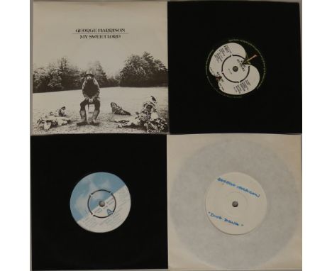 GEORGE HARRISON - 7" DEMOS/TEST PRESSING - Another quite brilliant bundle of 4 x 7" demos which includes a test pressing! Tit
