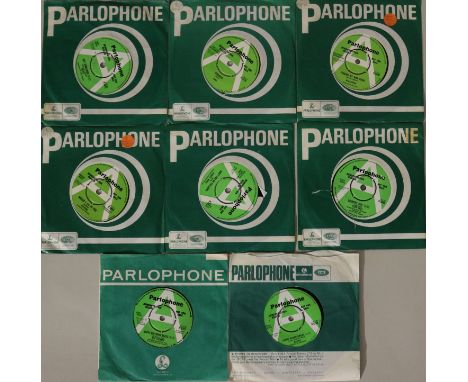 PARLOPHONE GREEN/WHITE 7" DEMOS - 60s MOD/PSYCH/BEAT - Phenomenal selection of killer cuts with 8 x rare 45s here. T are Mist