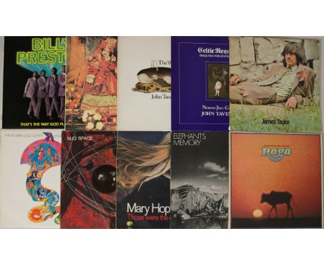 APPLE RECORDS - LPs - Terrific collection of 15 x original pressing LPs on Apple. Artists/titles are Billy Preston - That's T