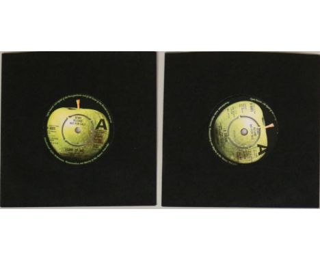 JOHN LENNON - APPLE 7" DEMOS - Another terrific selection of 2 x UK demonstration 45s. Titles are #9 Dream (R 6003 - Ex+ supe