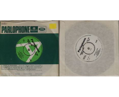 THE SOULMATES - PARLOPHONE 7" DEMOS - 2 x very hard to find UK demos. Titles are When Love Is Gone c/w Bring Your Love Back H
