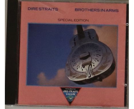 DIRE STRAITS - BROTHERS IN ARMS - LIVE IN 86 CD - A must for any serious collector - this CD (along with Live in 85) was the 