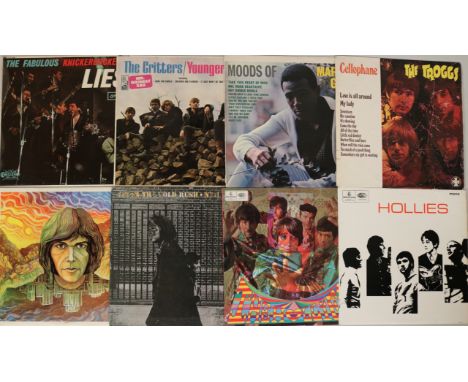 60s ARTISTS - Lovely collection of 20 x LPs from artists who started their careers in the sixties. Artists/titles are Neil Yo