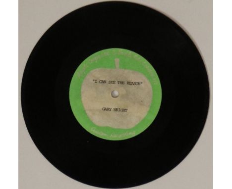 GARY WRIGHT - STAND FOR OUR RIGHTS/ I CAN SEE THE REASON (APPLE 7" ACETATE) - Very early 7" acetate recording from the Spooky