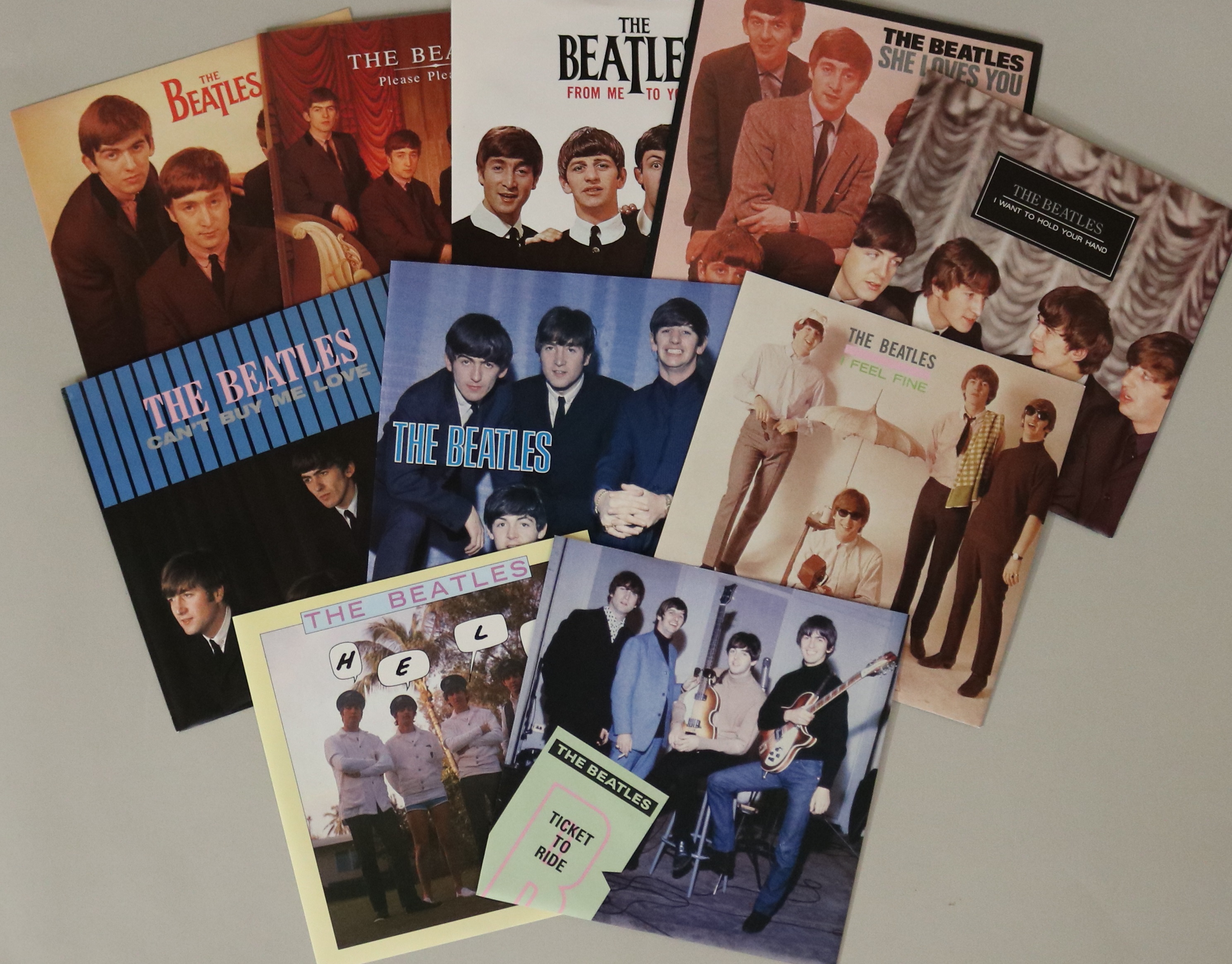 THE BEATLES SINGLES COLLECTION - 26 X7" Limited Edition Box Set From ...