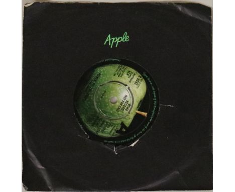 YOKO ONO/PLASTIC ONO BAND - POWER TO THE PEOPLE/OPEN YOUR BOX - 7" DEMO - The UK demonstration 7" copy of Apple R 5892. The r