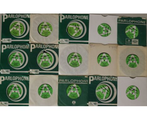 PARLOPHONE - GREEN/WHITE 60s DEMOS - Sterling selection of 36 x fab 7" loaded with Beat/Pop/Psych/Northern and Mod Dancers! H