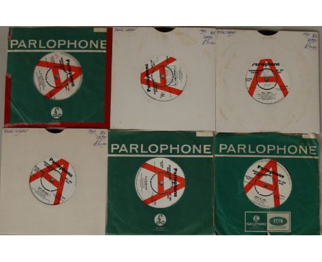 MIKE SARNE - 7" PARLOPHONE DEMOS - Ace pack of 6 x 7" demonstration releases from the illustrious Mike Sarne. Titles are A Pl
