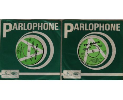 ORANGE BICYCLE - GREEN/WHITE PARLOPHONE 7" DEMOS - Wil Malone making another welcome appearance with these 2 extremely clean 