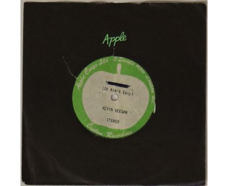 KEVIN KEEGAN - BELIEVE ME (IT AIN'T EASY) - Remarkably scarce release from the celebrated forward, here he is entering the wo