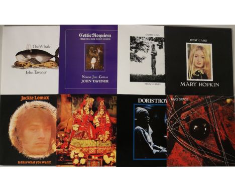 APPLE RECORDS - REMASTERED/REISSUE LPs - Marvelous selection of 13 x remastered and reissue LPs, mainly high quality 90s pres