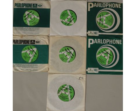 THE HOLLIES - PARLOPHONE GREEN/WHITE 7" DEMOS - Smart selection of 7 x demonstration 7" from Manchester's finest! Titles are 