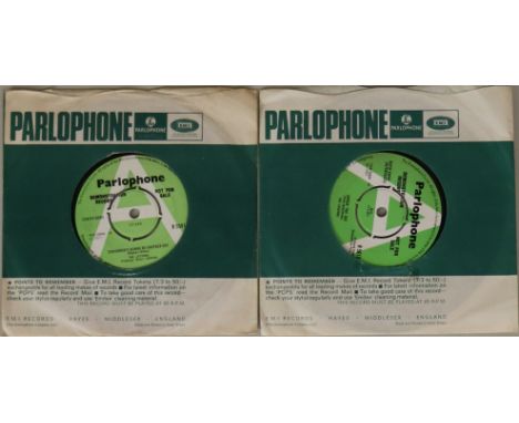 THE LEGENDS - UNDER THE SKY - (R 5613) & TOMORROW'S GONNA BE ANOTHER DAY (R 5581) PARLOPHONE DEMOS - Smashing Pop/Psych mover