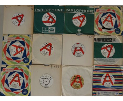 PARLOPHONE 7" DEMOS - 50s/60s POP/BEAT - Super collection of 24 x demonstration 45s. Artists/titles include The Gass - One Of