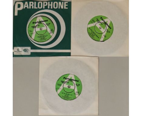 THE SWEET - PARLOPHONE 7" DEMOS - Extremely tasty selection of 3 x rare UK green/white 7" demos. Titles are Lollipop Man (R 5