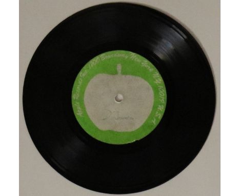 DAVID BOWIE - CRACKED ACTOR/ALL THE MADMEN - 7" APPLE ACETATE - Unmissable piece of history for fans of the The Thin White Du