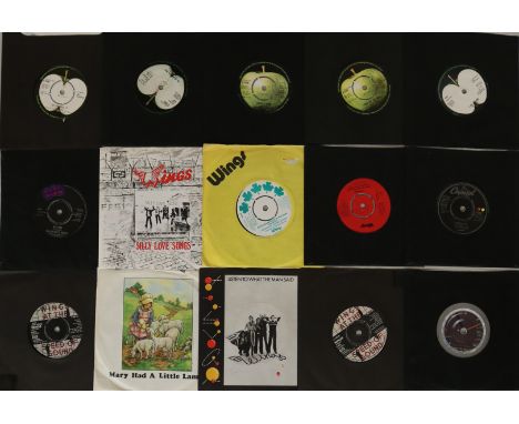 WINGS SINGLES - Great run of 28x 7" singles from Wings. To include R 5973, 5963, 6014, 5985, 5987, 5997, 5999,5889, 5996, 600
