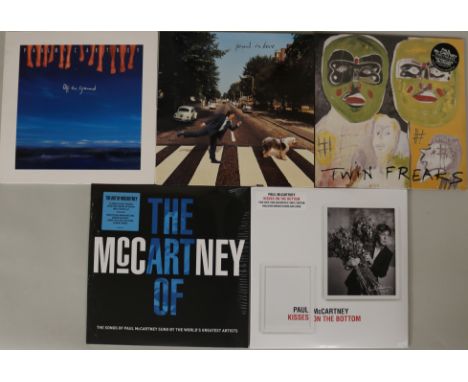 90s/00s PAUL MCCARTNEY - Bundle of McCartney titles here to include Twin Freaks - Twin Freaks (sealed copy, french shop stick