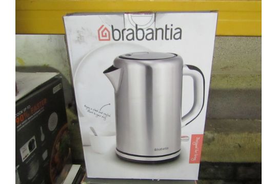 brabantia cordless kettle