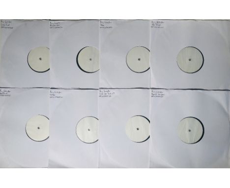RORY GALLAGHER - LPs. Superb set of 8 x white label test pressing LPs, running chronologically in date. Released by UMC in 20