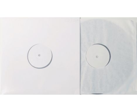 CLEAN BANDIT - WHAT IS LOVE?. The white label test pressing of the band's 2018 album, released on 2 x LPs (Atlantic 019029555