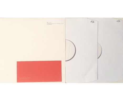 KYLIE MINOGUE - STEP BACK IN TIME (THE DEFINITIVE COLLECTION). The white label test pressing of the 2019 compilation double L