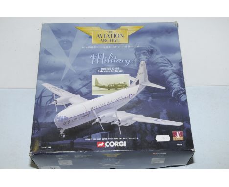 Corgi The Aviation Archive 'Boeing C-97G Delaware Air Guard' in original box  