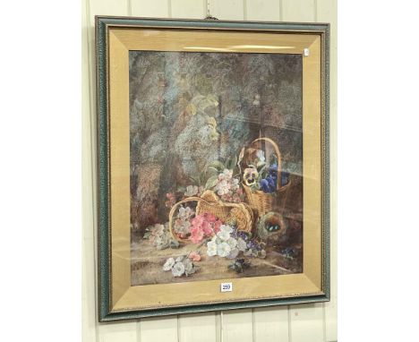 Vincent Clare (1855-1930) Still Life, on canvas/board, signed lower right, 60cm by 50cm.