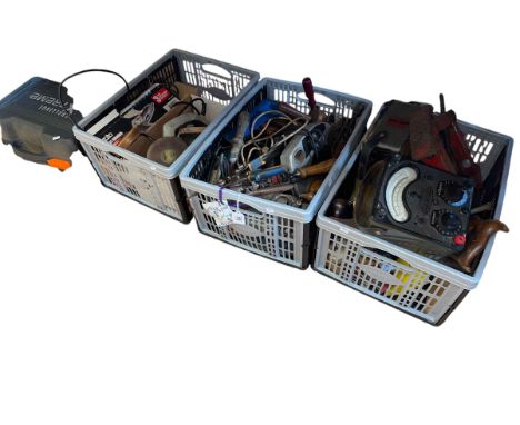 Collection of tools, etc.