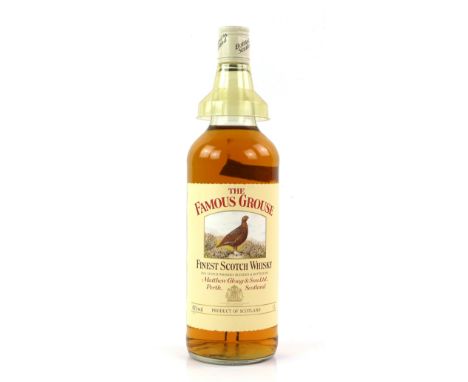 One bottle of Famous Grouse Finest Scotch Whisky, 1 litre