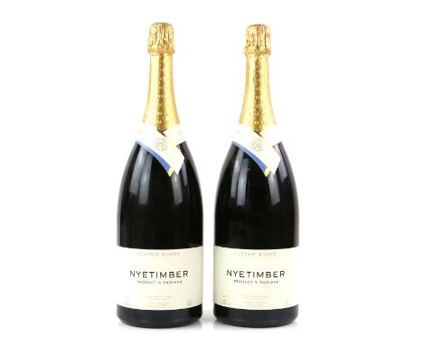 Two Magnums of Nyetimber Classic Cuvee 2009 English Sparkling Wine, 1.5L (2)